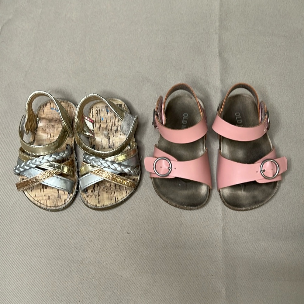Sassy sandals